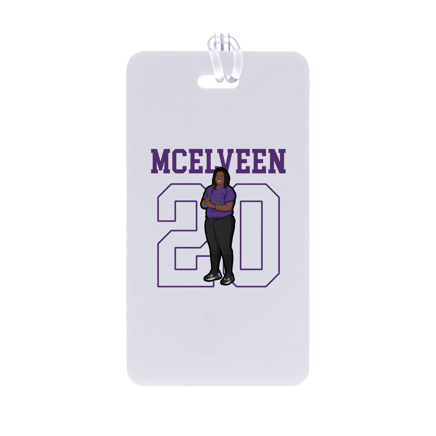 Bag Tag — Shirsey in Classic