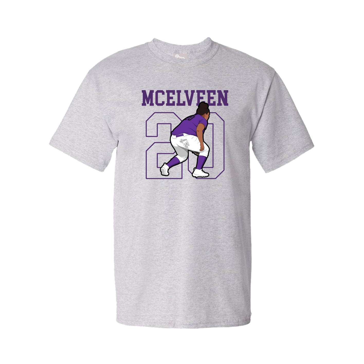 Tee — Shirsey in Grey