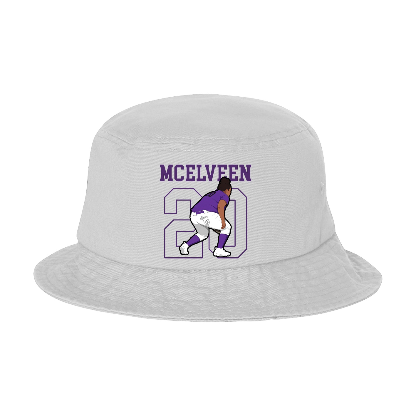 Bucket Cap — Shirsey in White