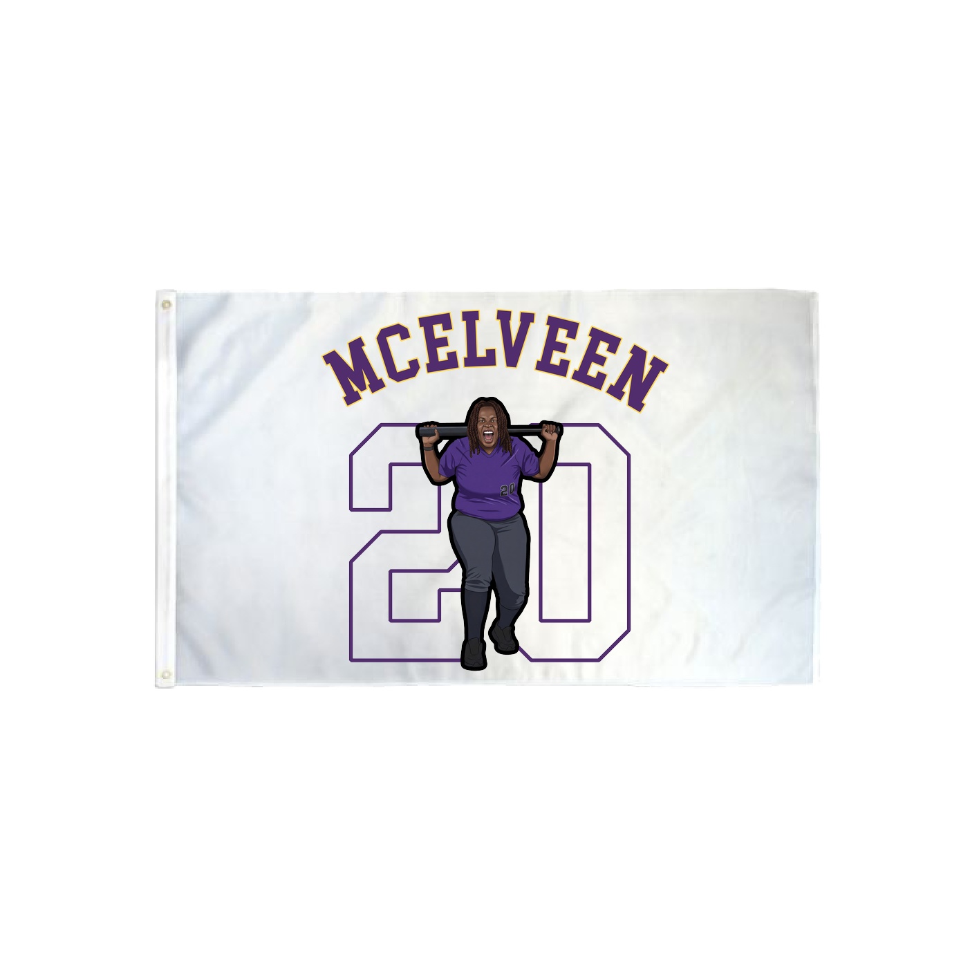 3x5 Flag — Shirsey Arch in Classic