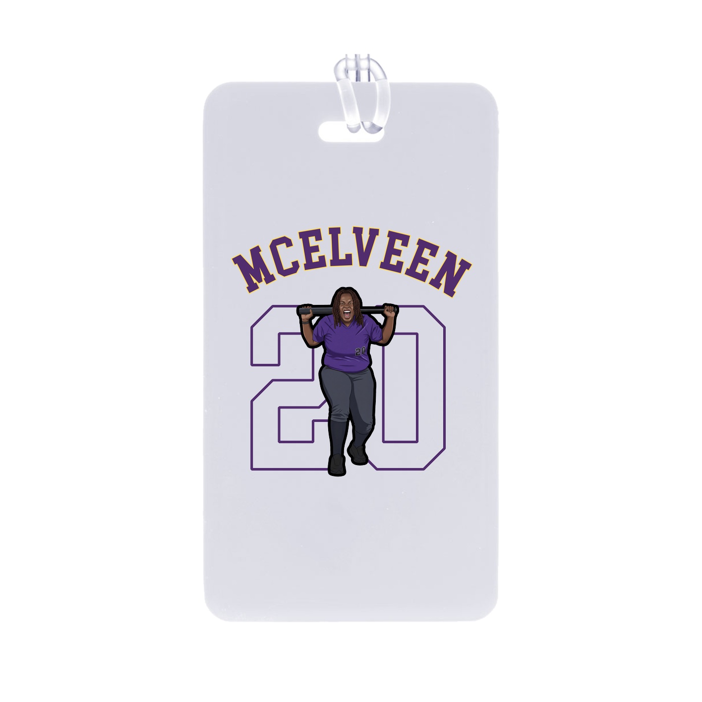 Bag Tag — Shirsey Arch in Classic