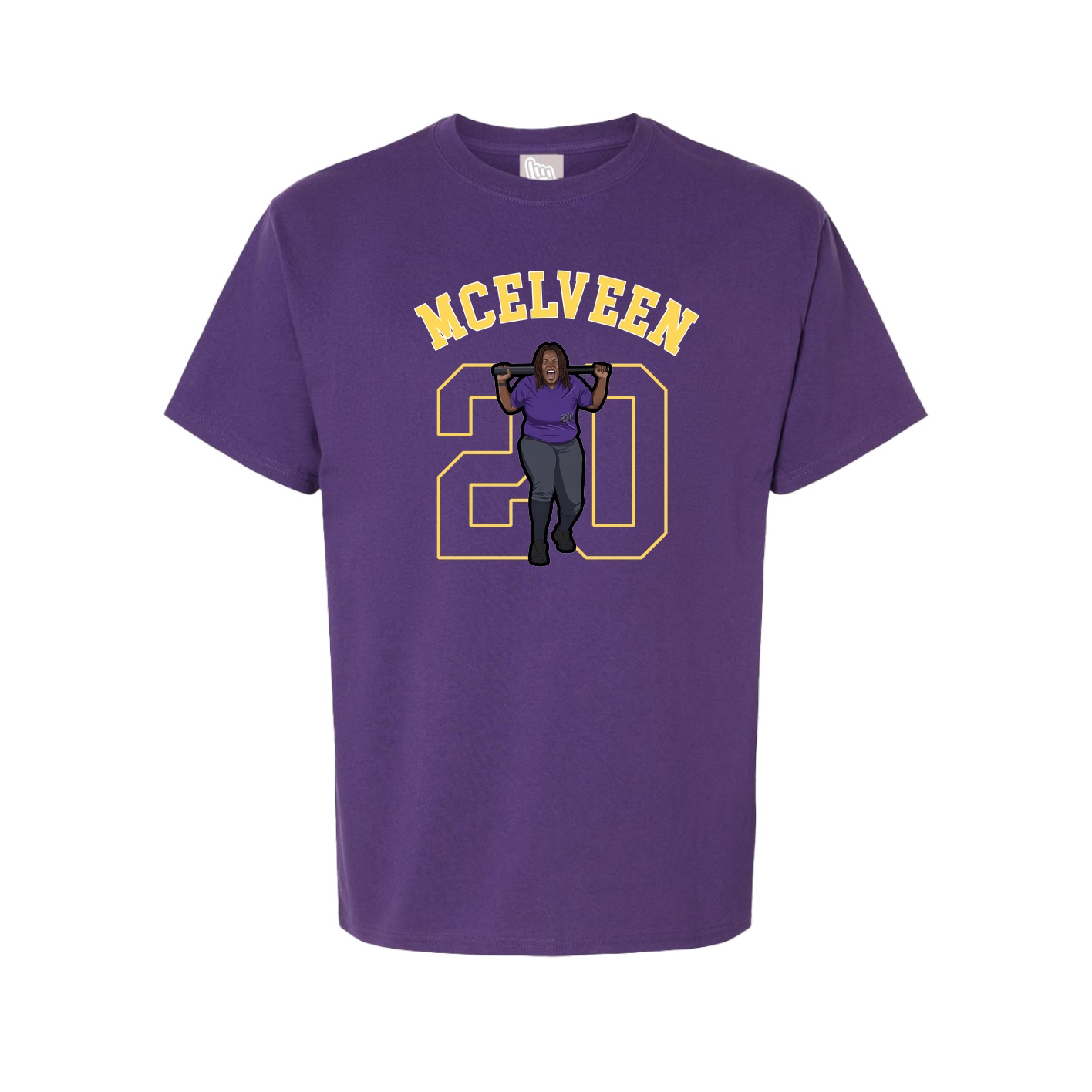 Tee — Shirsey Arch in Purple