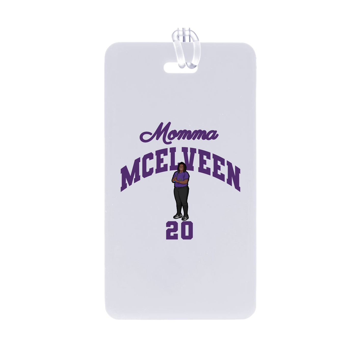 Bag Tag — Mothers Day Arch in Classic