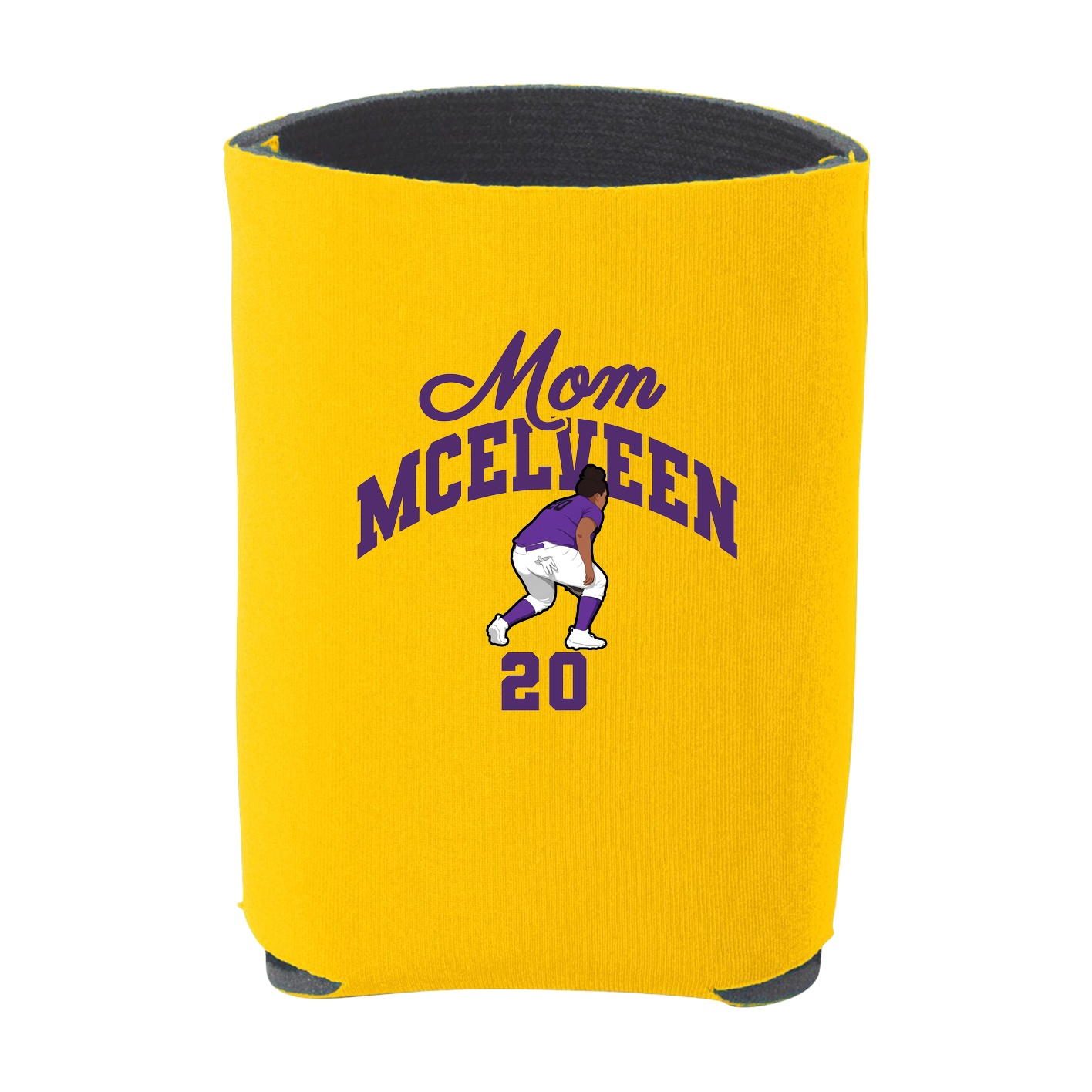 Can Holder — Mothers Day Arch in Yellow