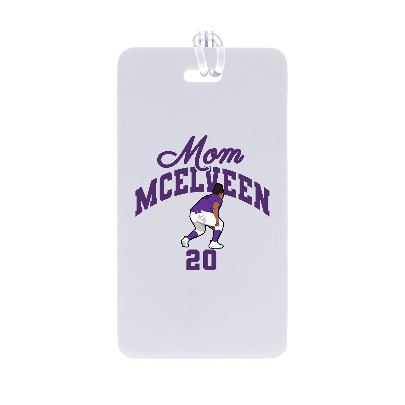 Bag Tag — Mothers Day Arch in Classic