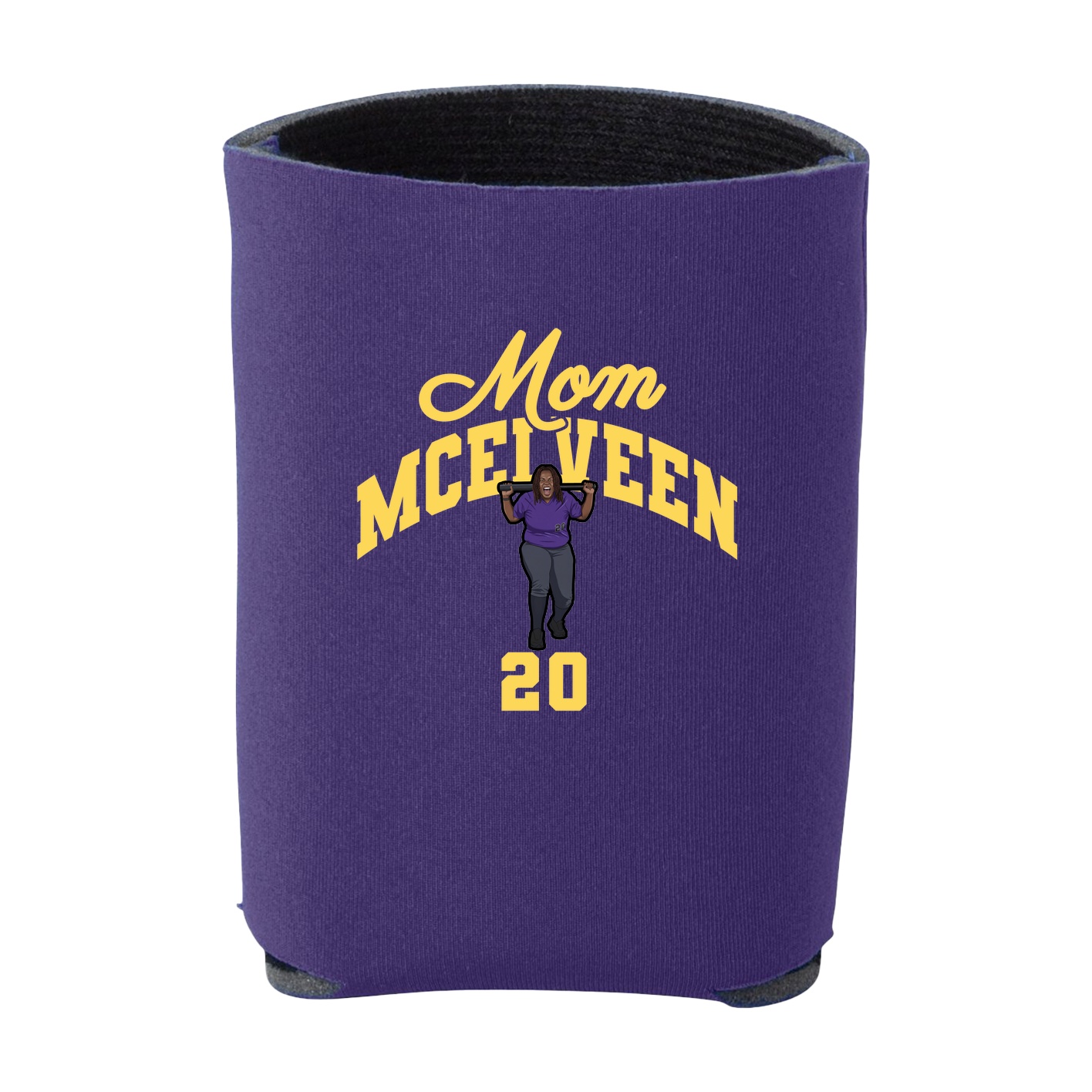 Can Holder — Mothers Day Arch in Purple
