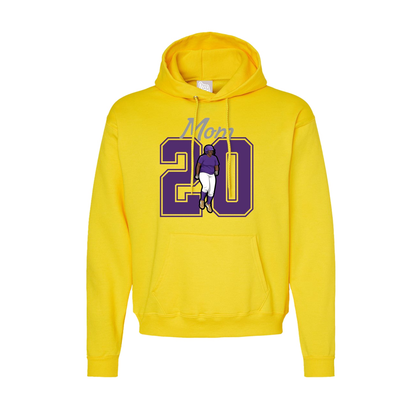 Hoodie — Mothers Day Shirsey in Yellow