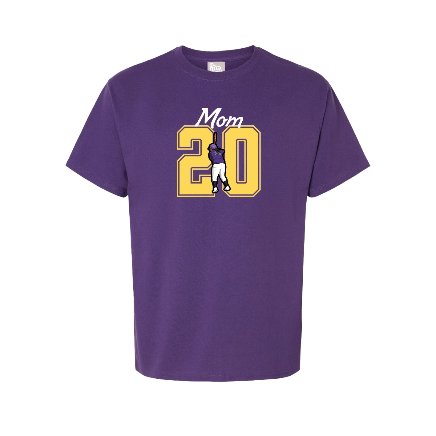Tee — Mothers Day Shirsey in Purple