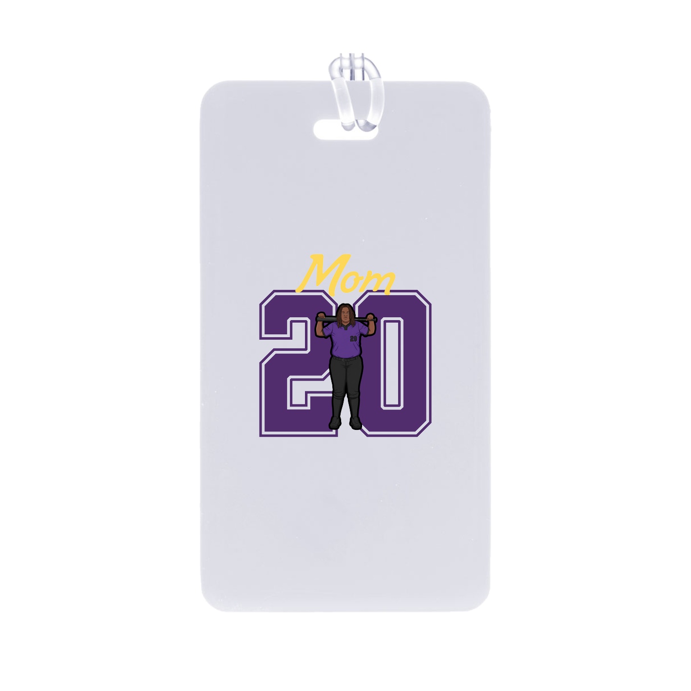 Bag Tag — Mothers Day Shirsey in Classic