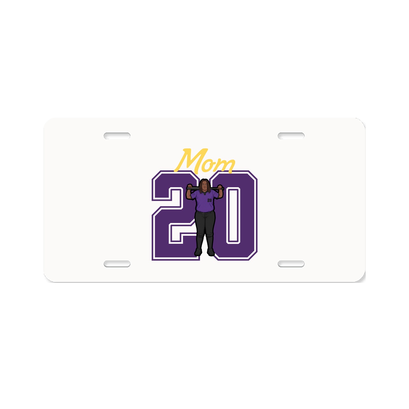 License Plate — Mothers Day Shirsey in Classic