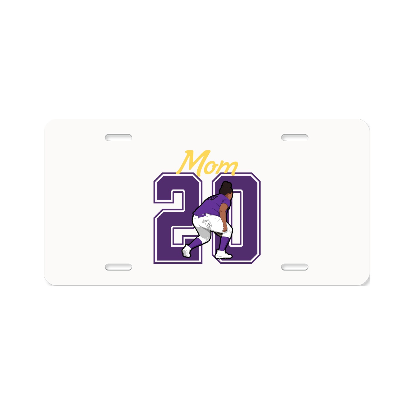 License Plate — Mothers Day Shirsey in Classic