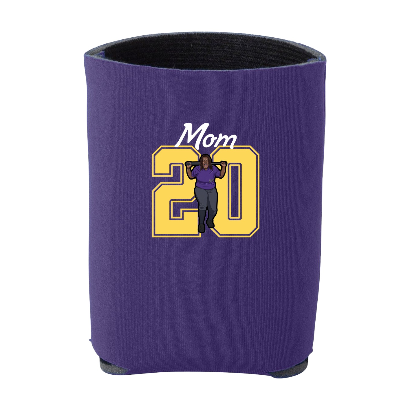 Can Holder — Mothers Day Shirsey in Purple
