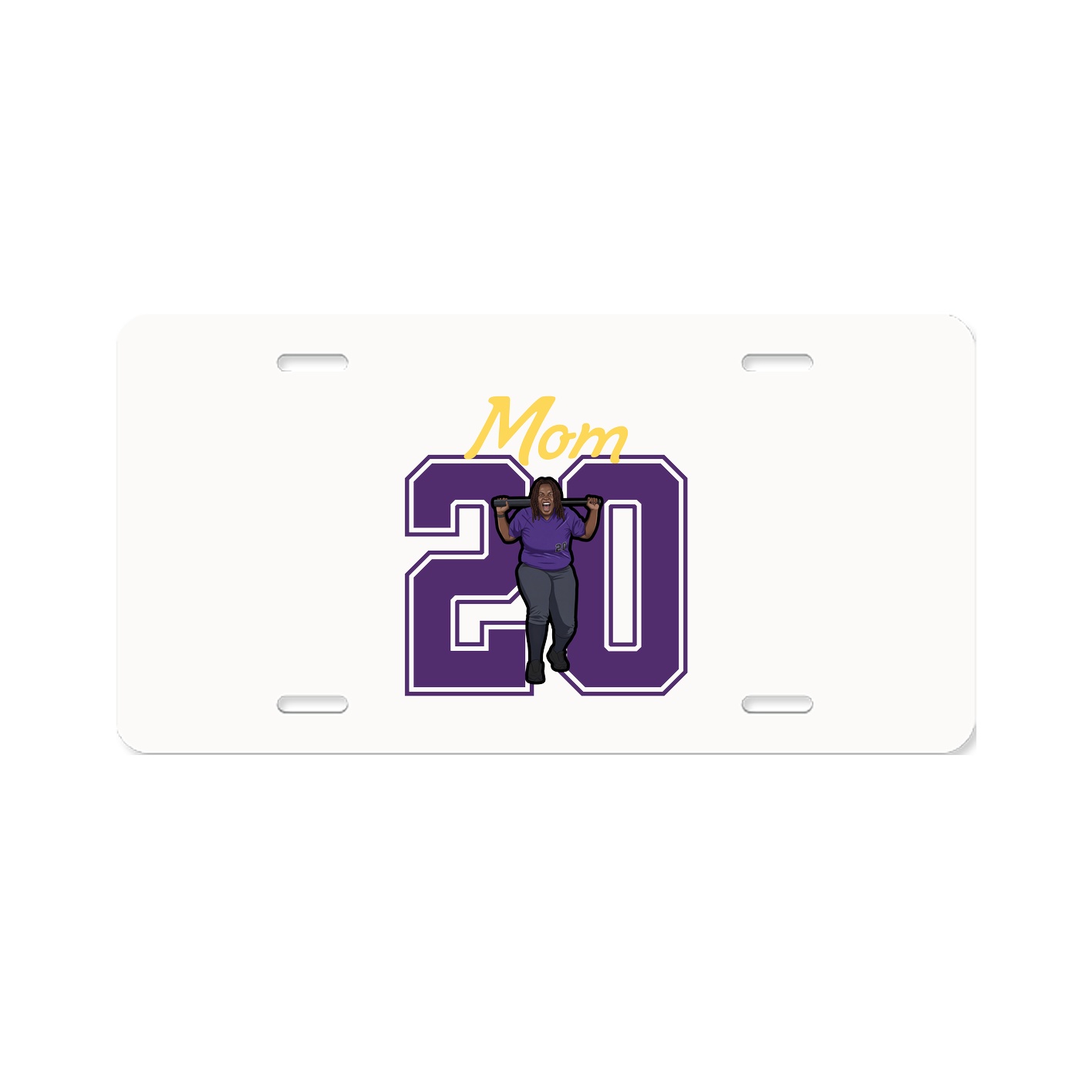 License Plate — Mothers Day Shirsey in Classic