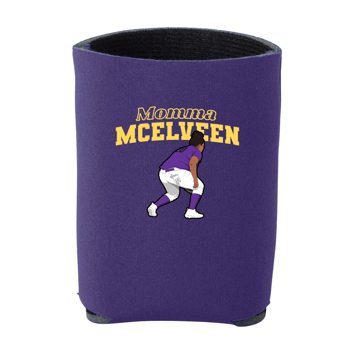 Can Holder — Mothers Day Block in Purple
