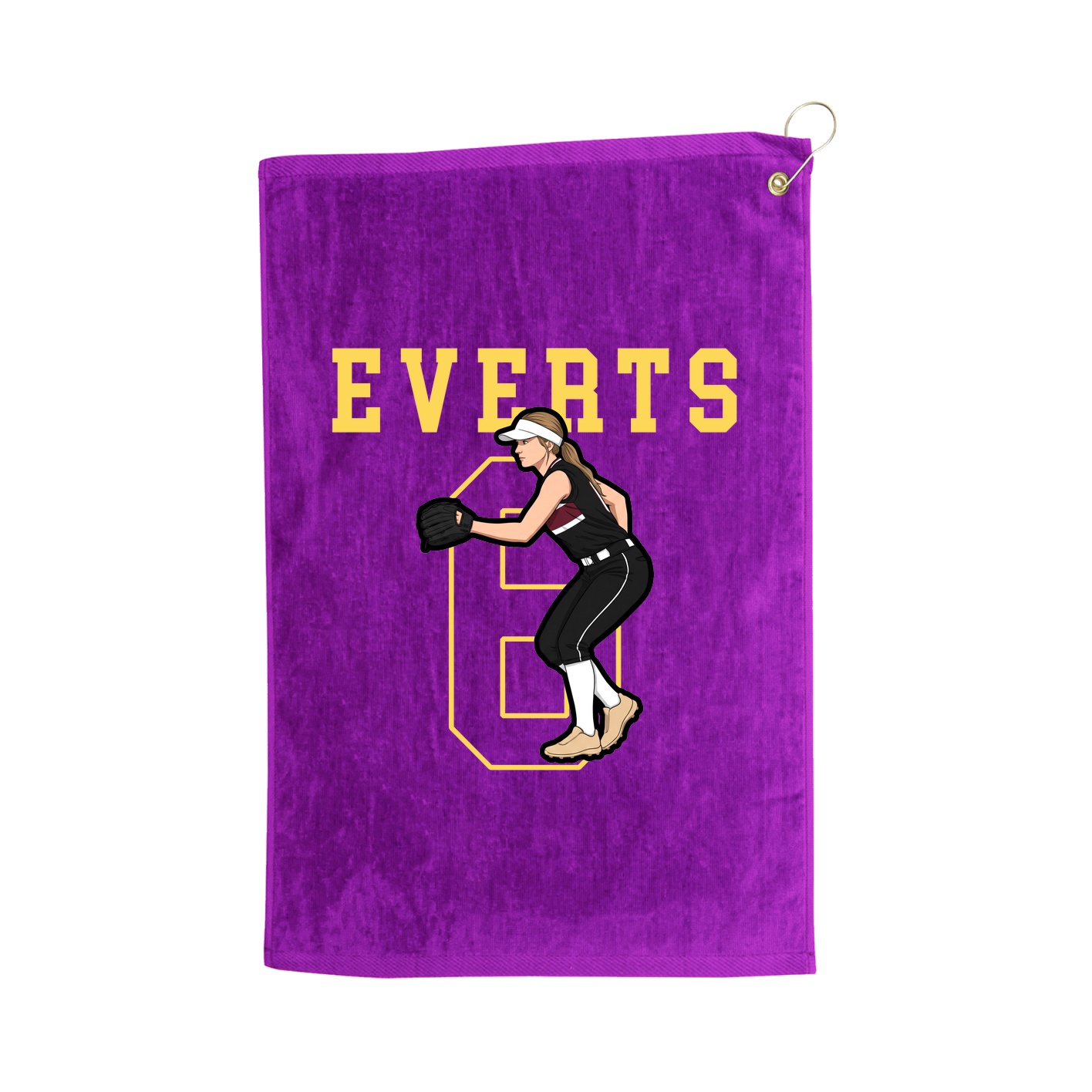 Golf Towel — Shirsey in Purple