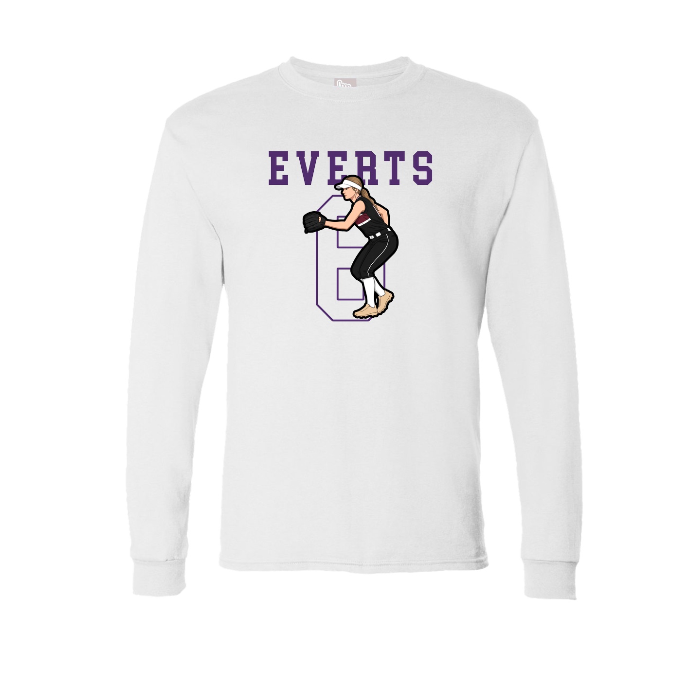 NIL Club Long Sleeve Tee