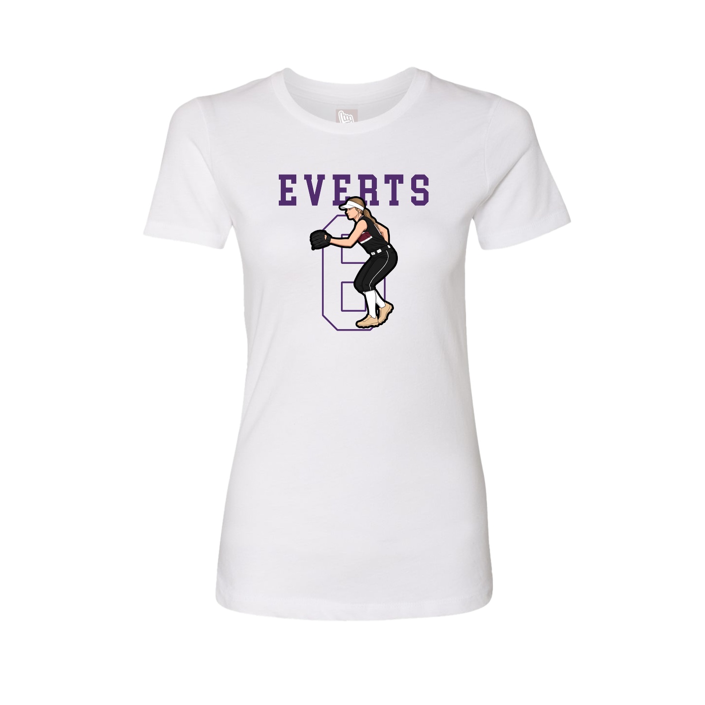 Fitted Women's Tee — Shirsey in White