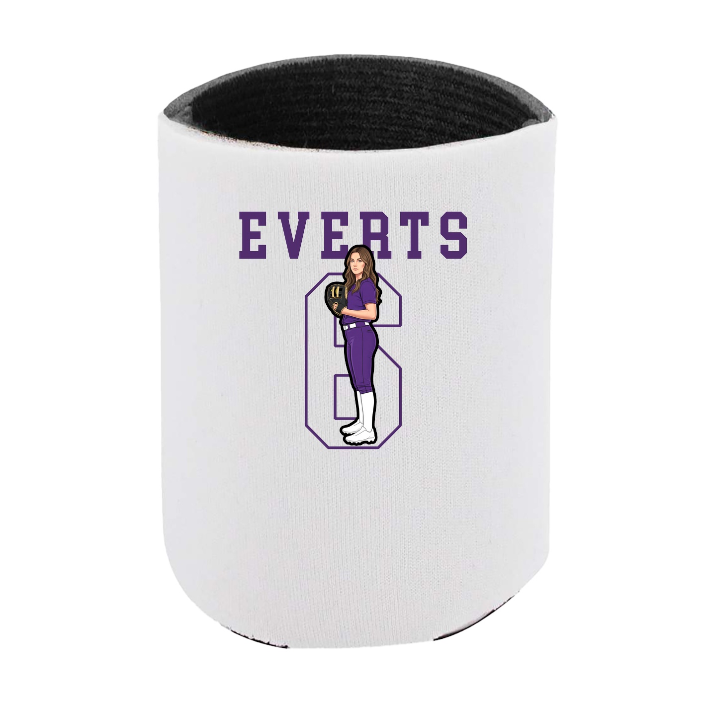 Can Holder — Shirsey in White