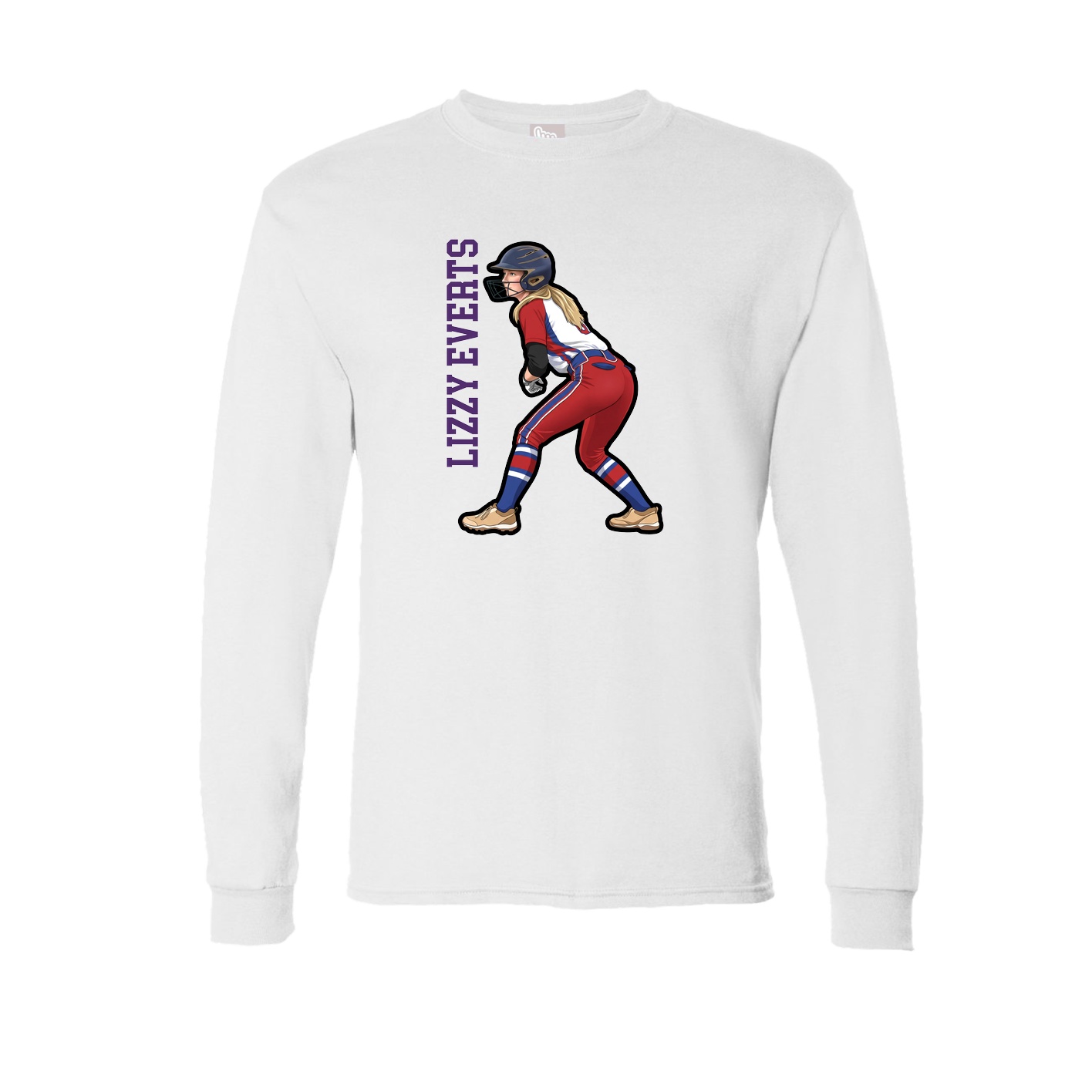 NIL Club Long Sleeve Tee