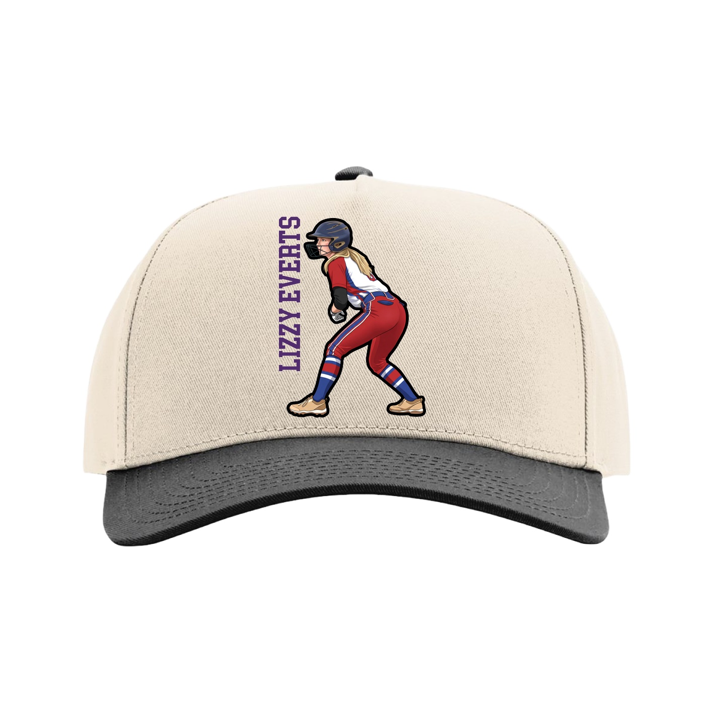 Full Fabric Five-Panel Champ Cap
