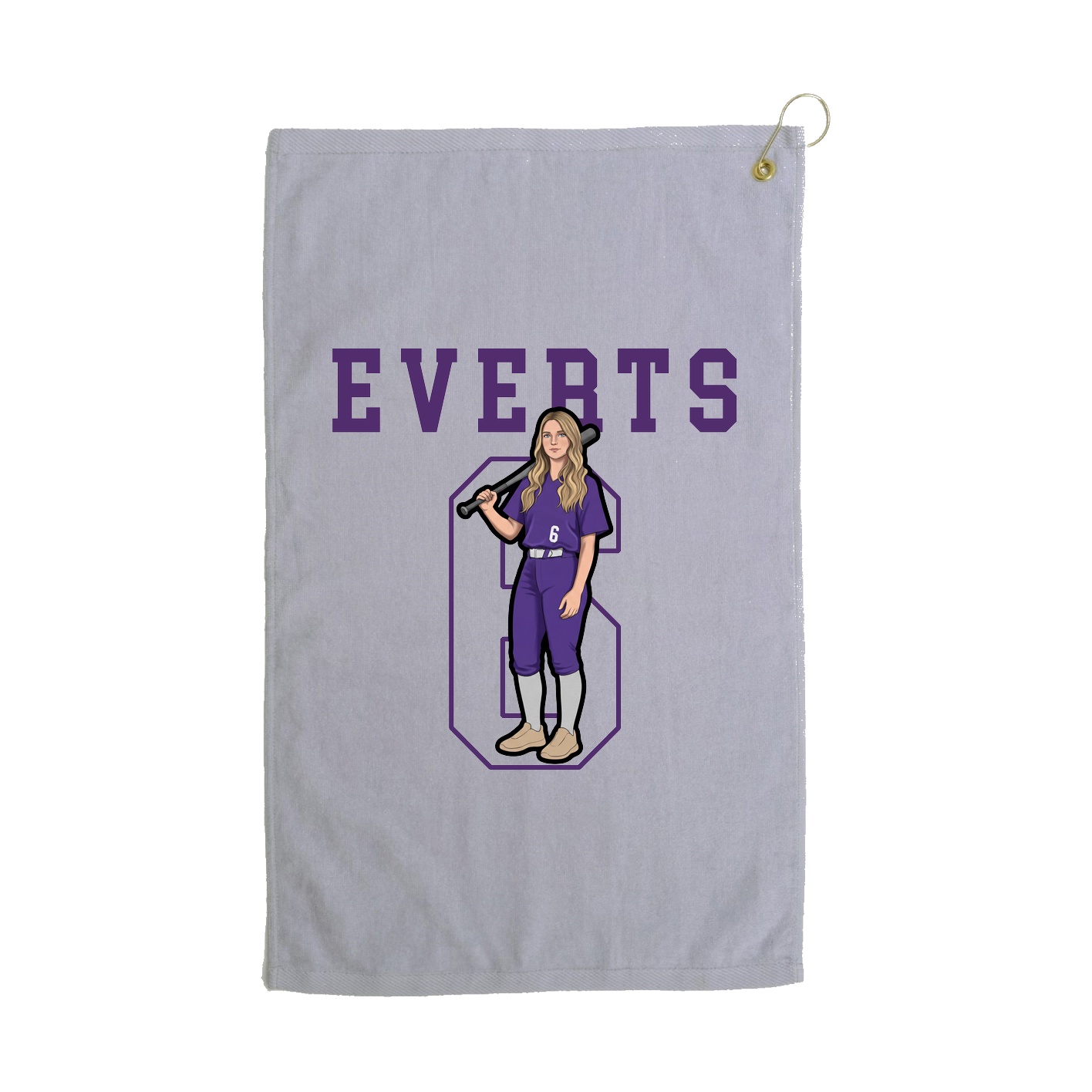 Terry Velour Golf Towel