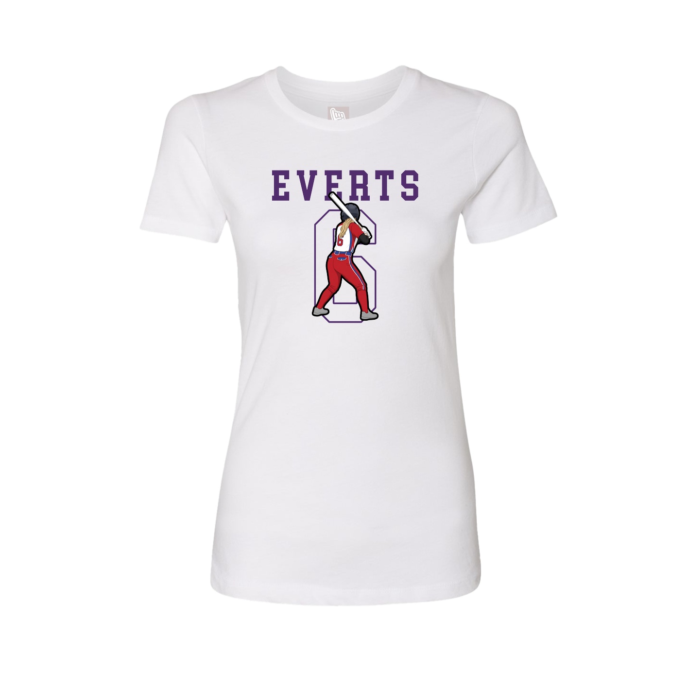 Fitted Women's Tee — Shirsey in White