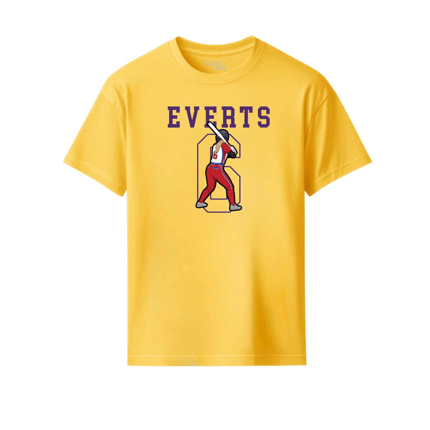 Youth Tee — Shirsey in Yellow