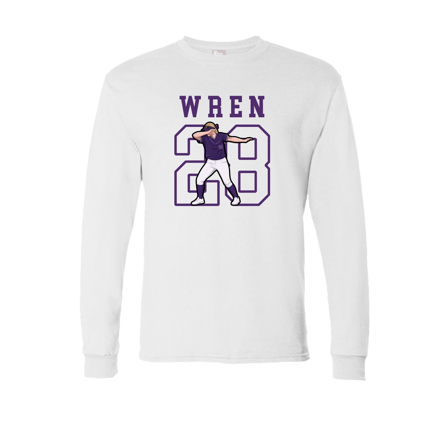 Long Sleeve Tee — Shirsey in White
