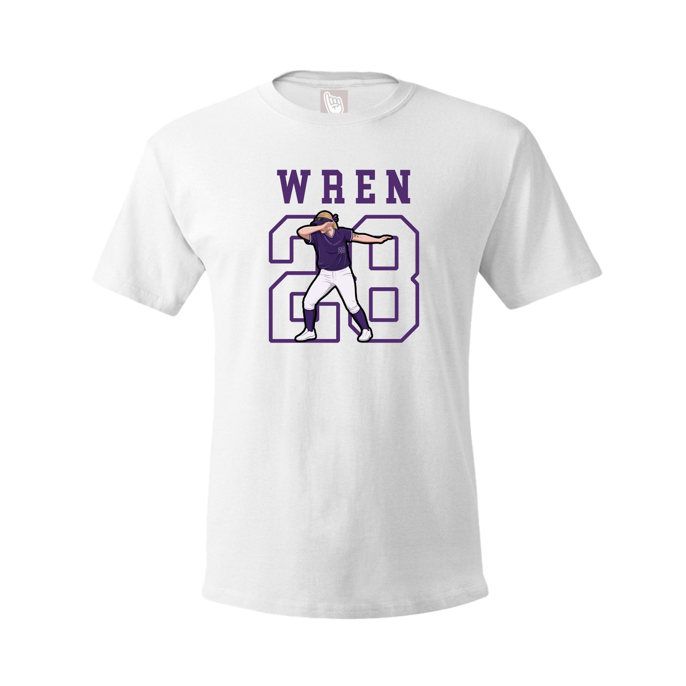 Youth Tee — Shirsey in White