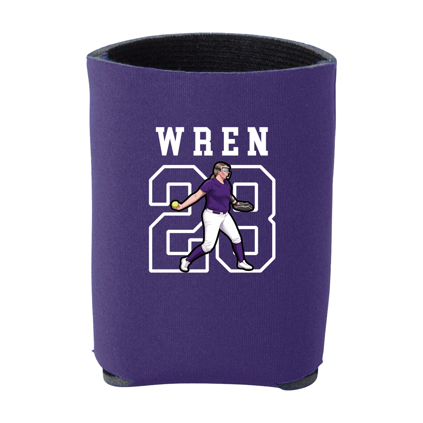 Can Holder — Shirsey in Purple