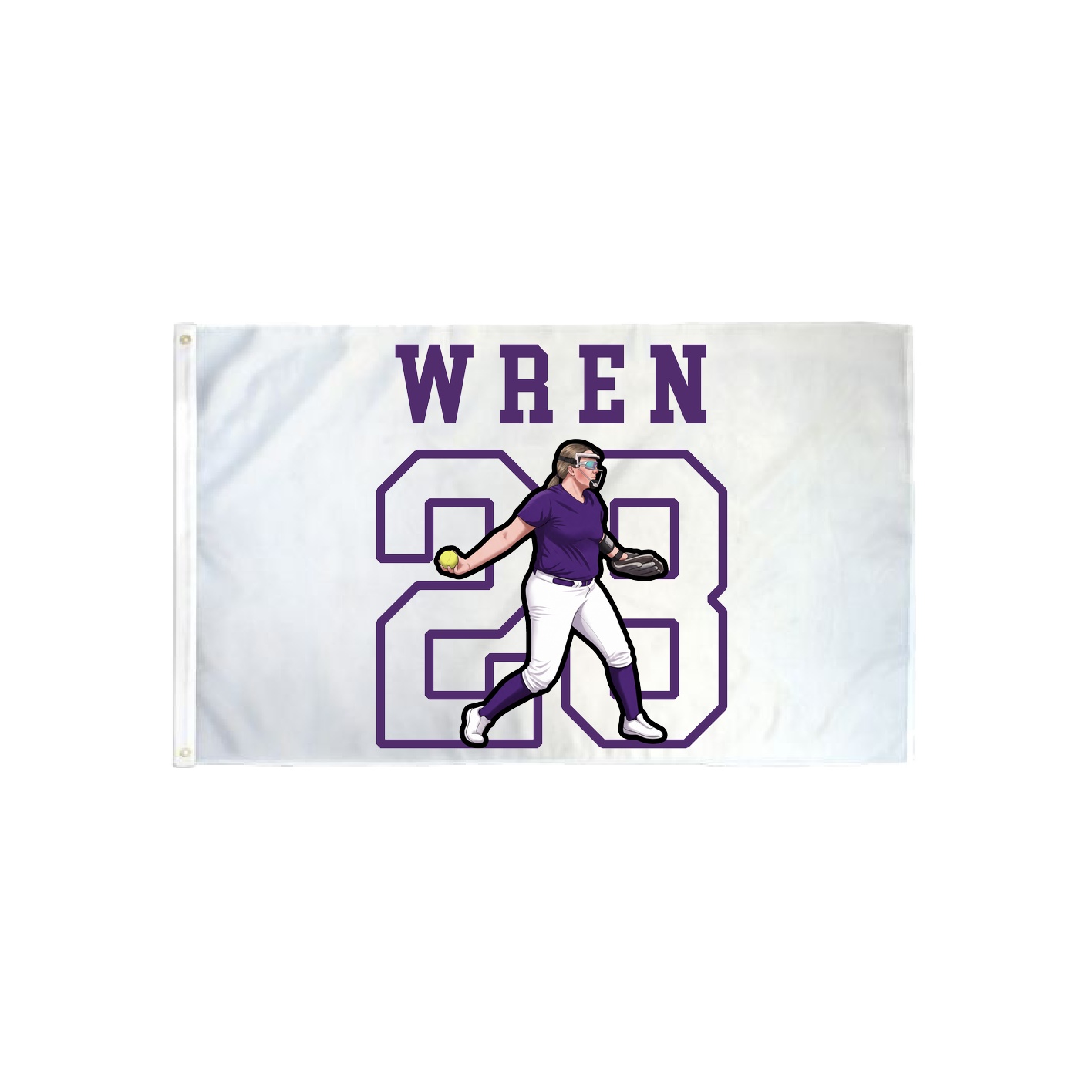 3x5 Flag — Shirsey in Classic