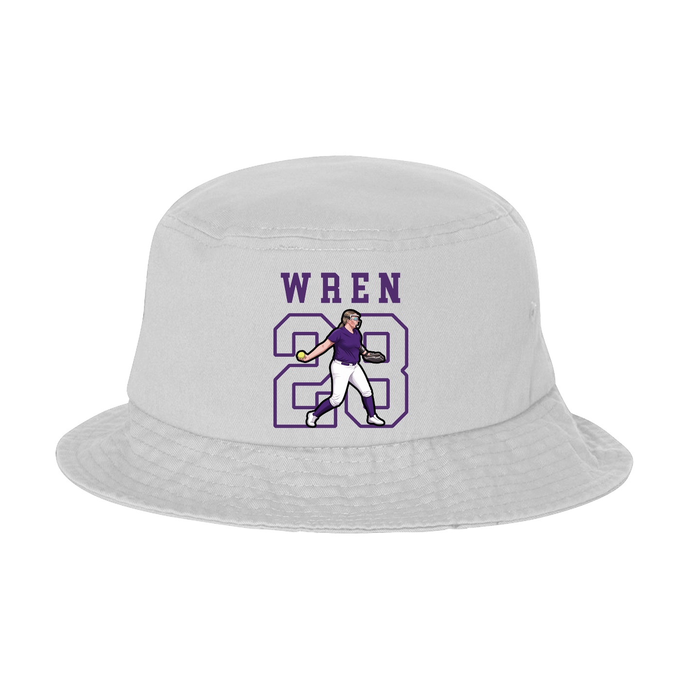 Bucket Cap — Shirsey in White