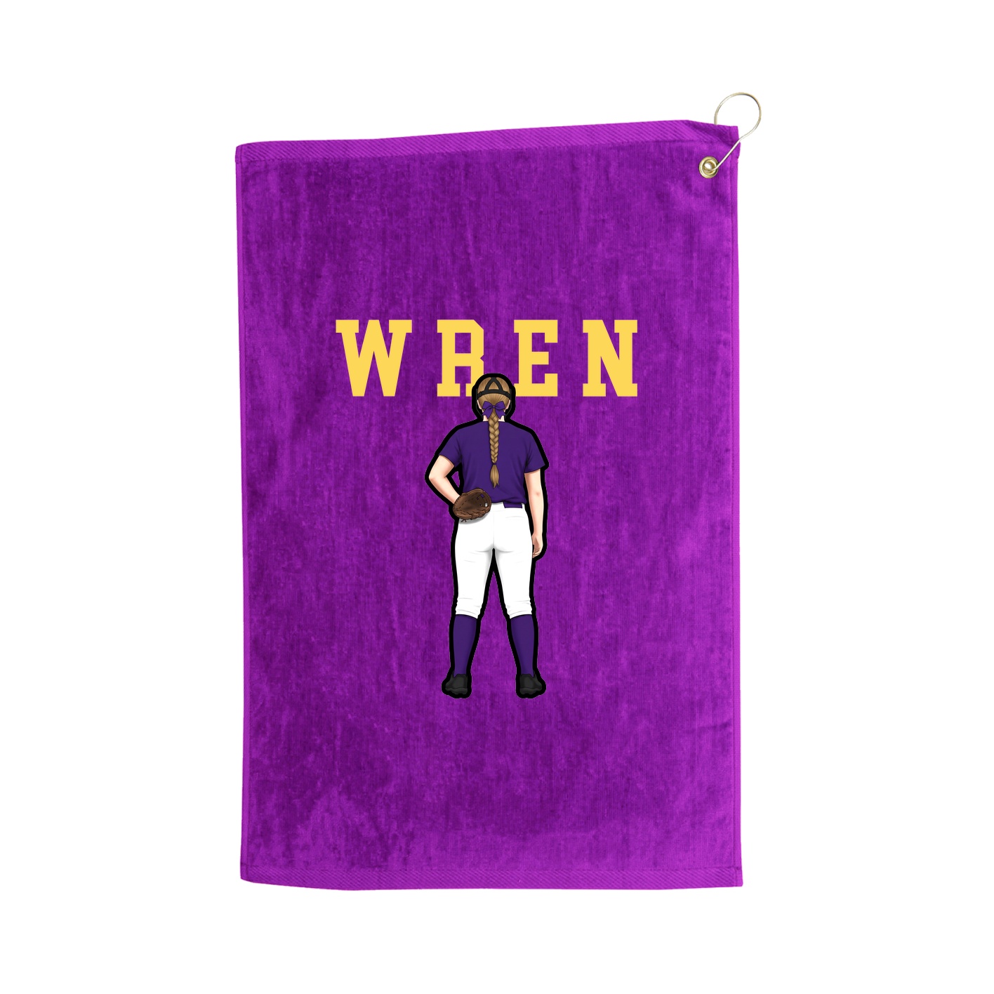 Terry Velour Golf Towel