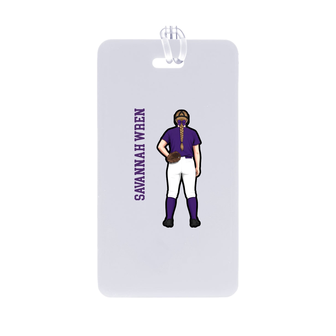 Identity Bag Tag