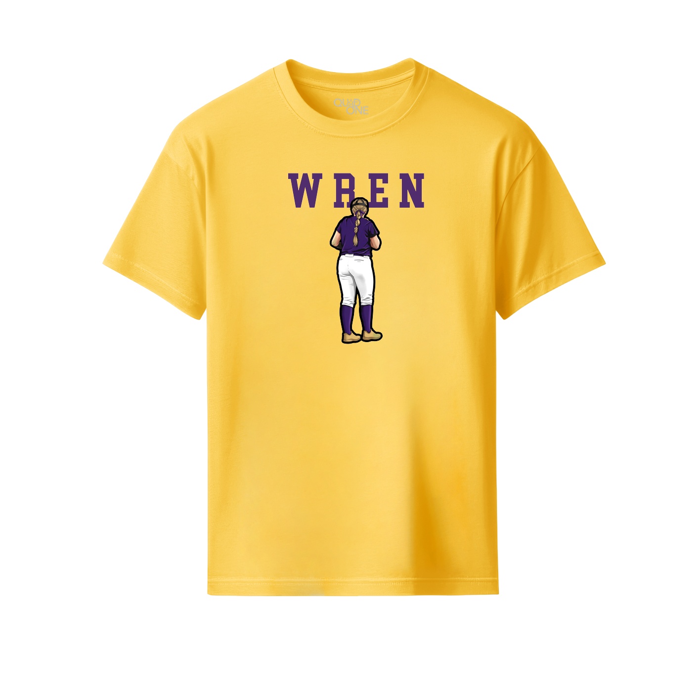 Youth Tee — Shirsey in Yellow
