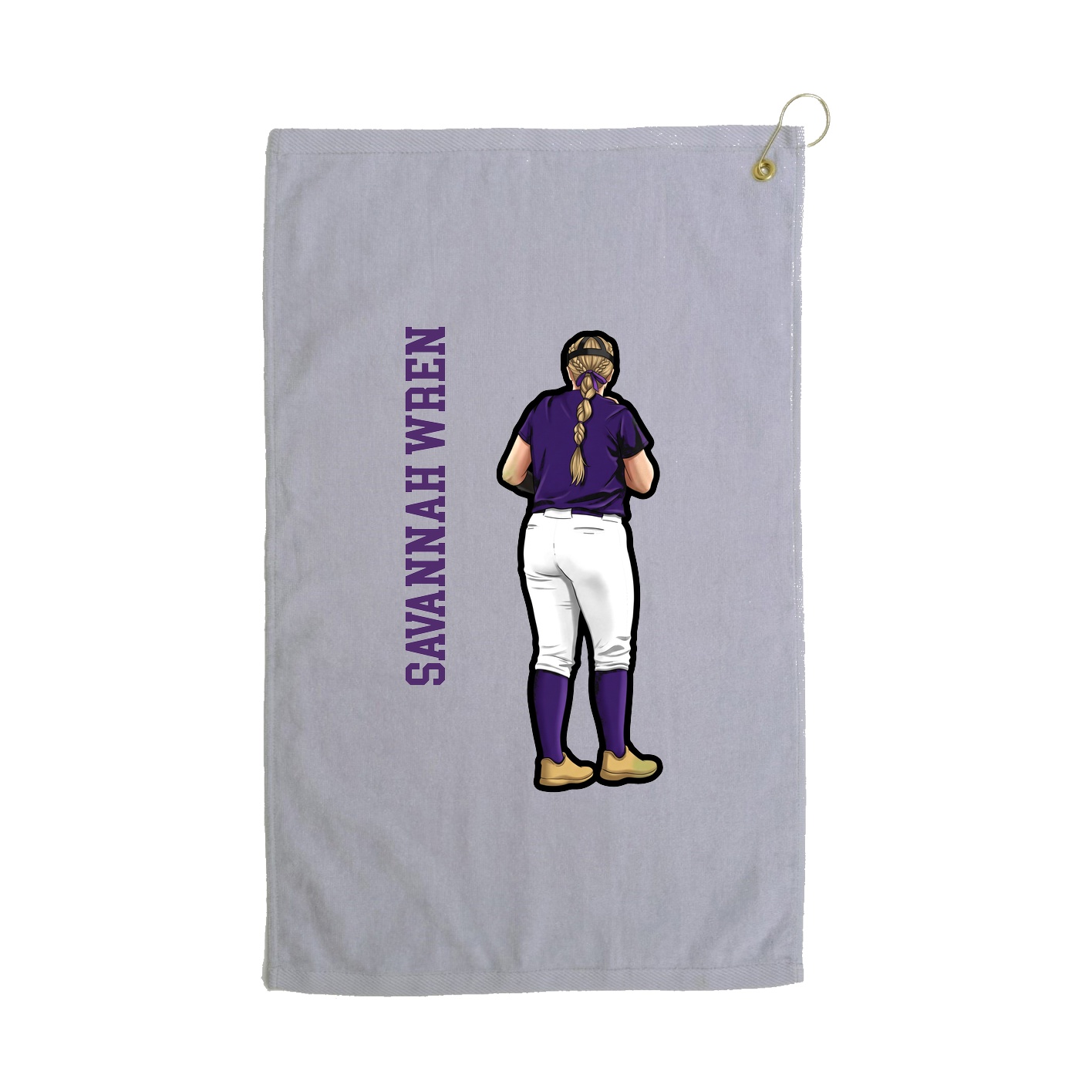 Terry Velour Golf Towel