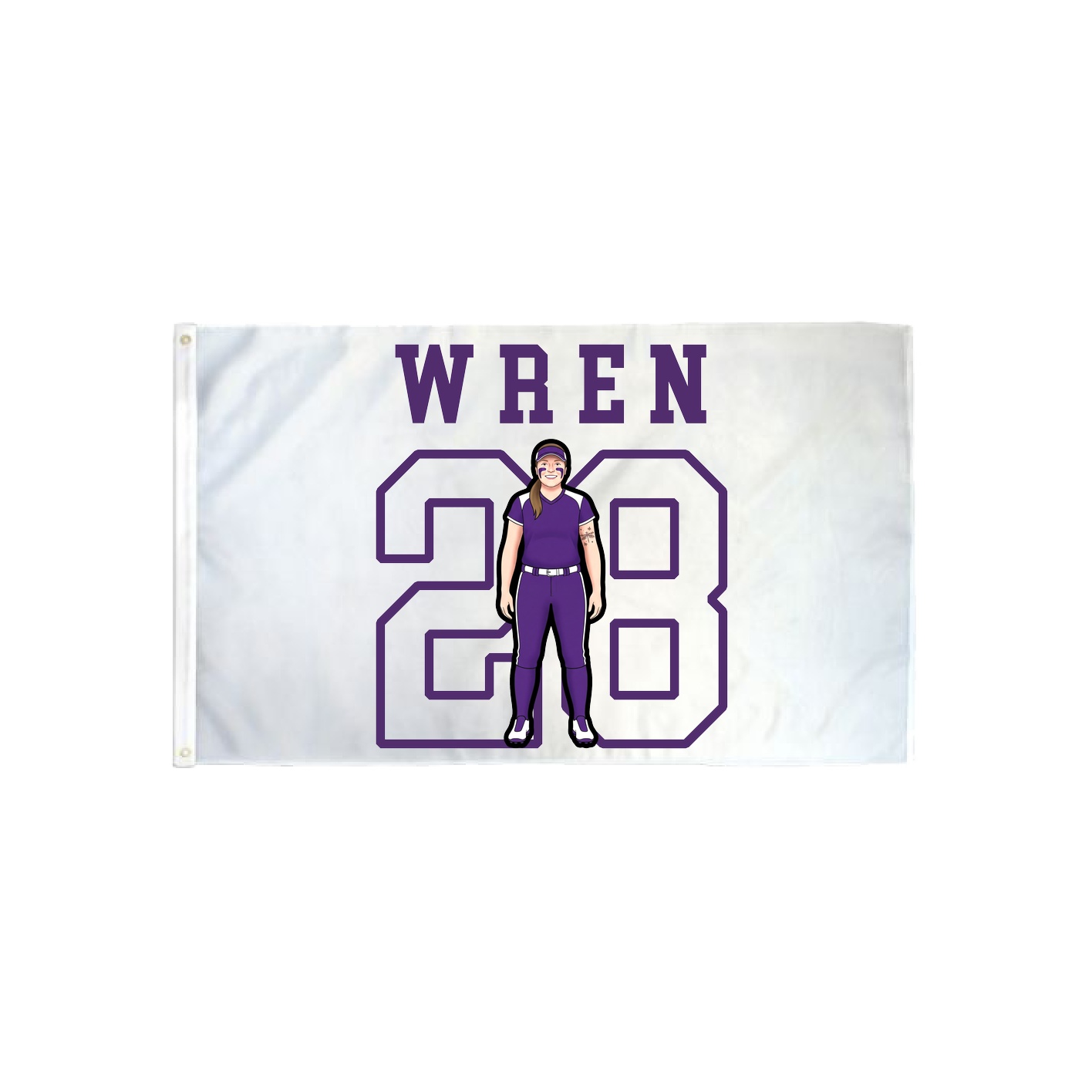 3x5 Flag — Shirsey in Classic