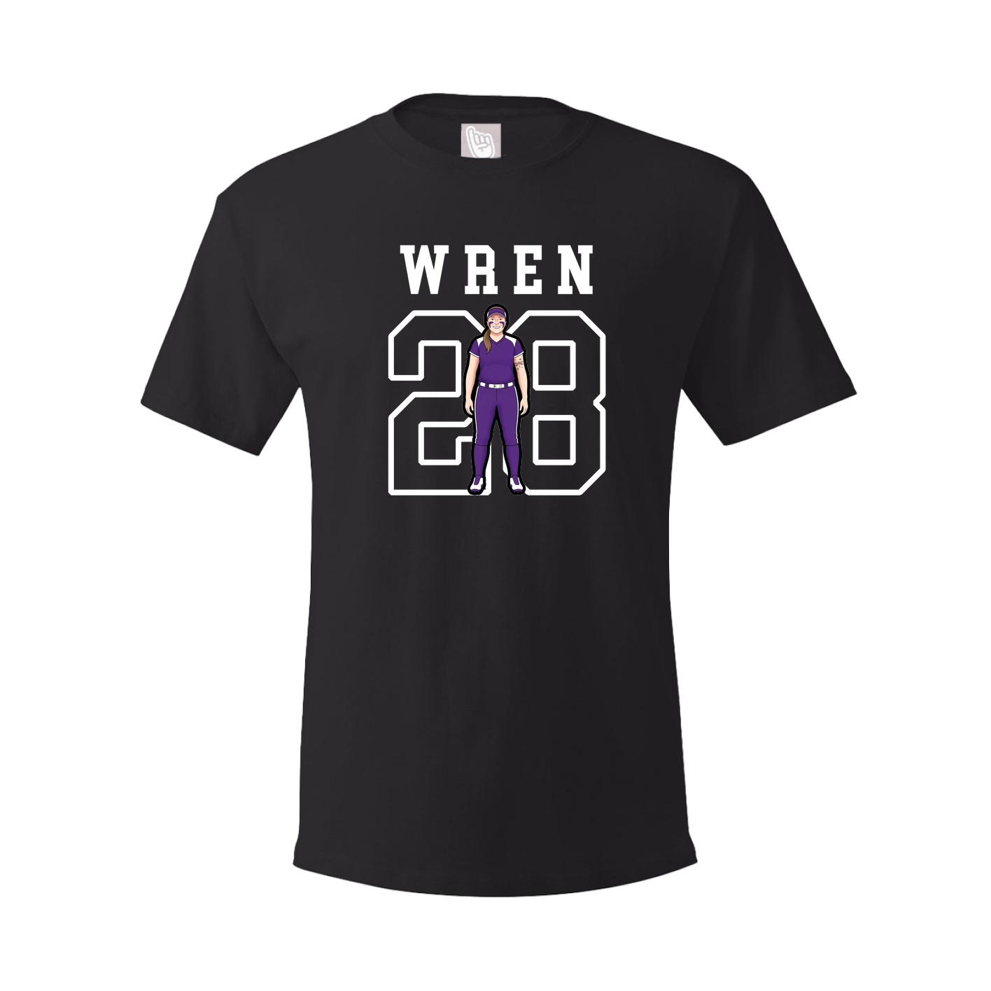 Tee — Shirsey in Black
