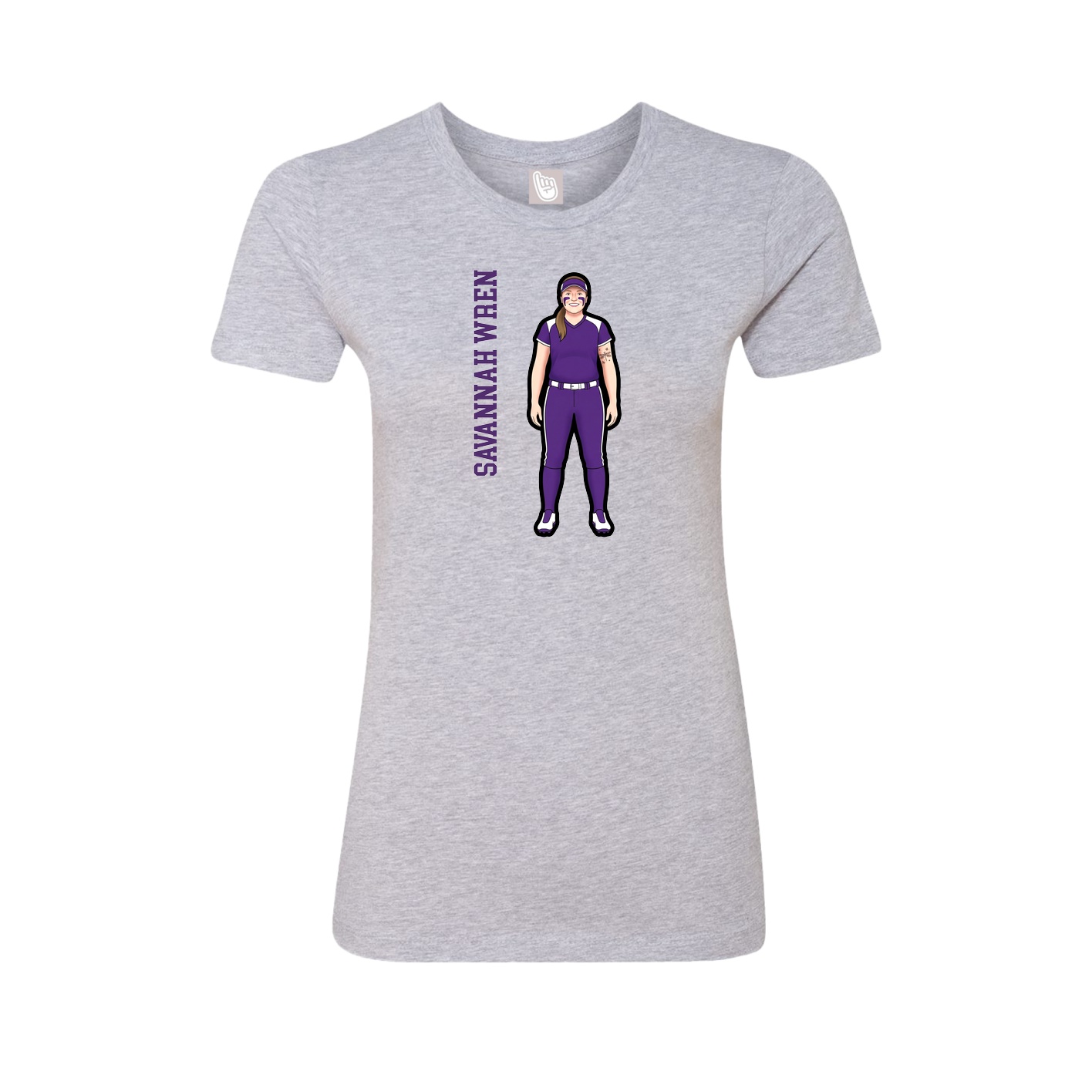 NIL Club Womens Tee