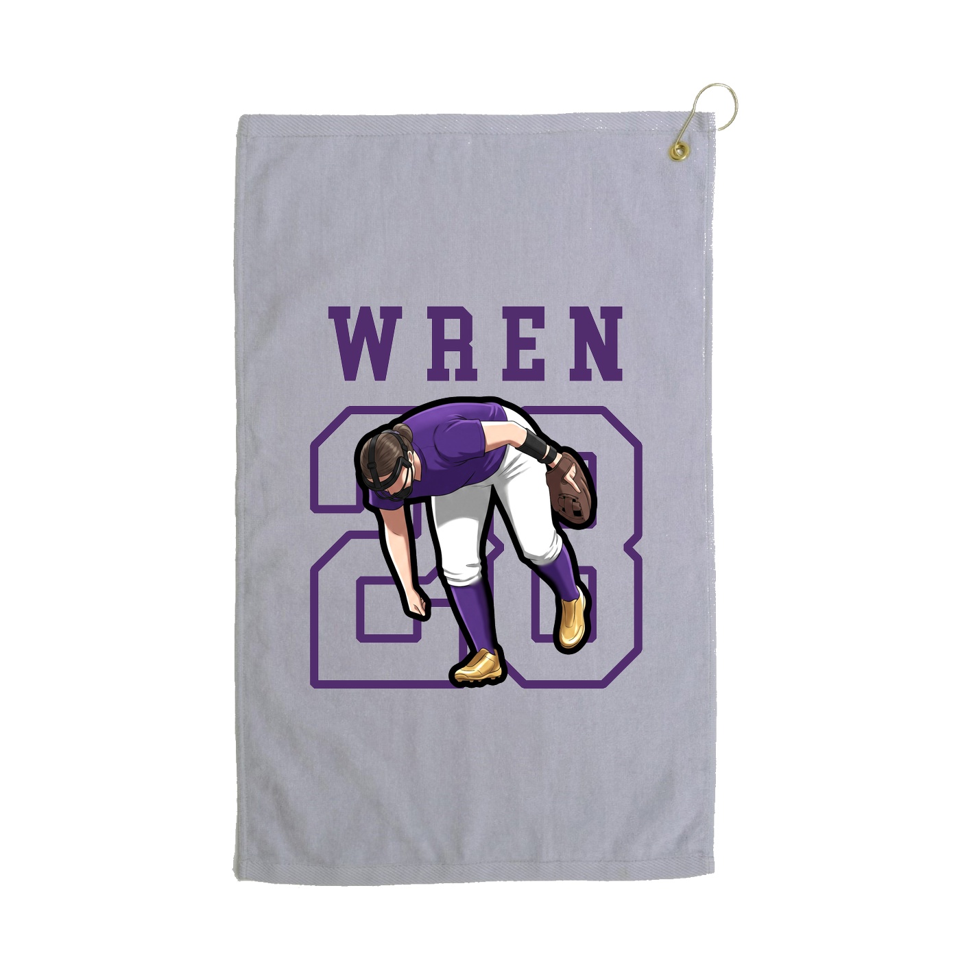 Golf Towel — Shirsey in Grey