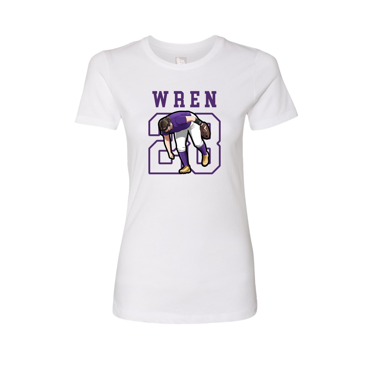 Fitted Women's Tee — Shirsey in White