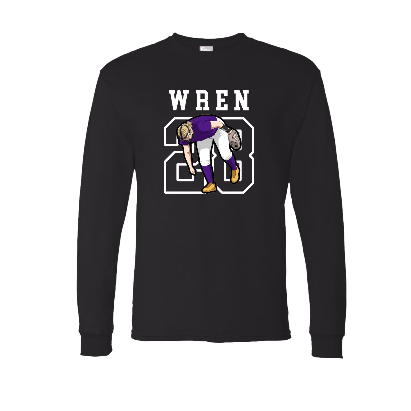 Long Sleeve Tee — Shirsey in Black