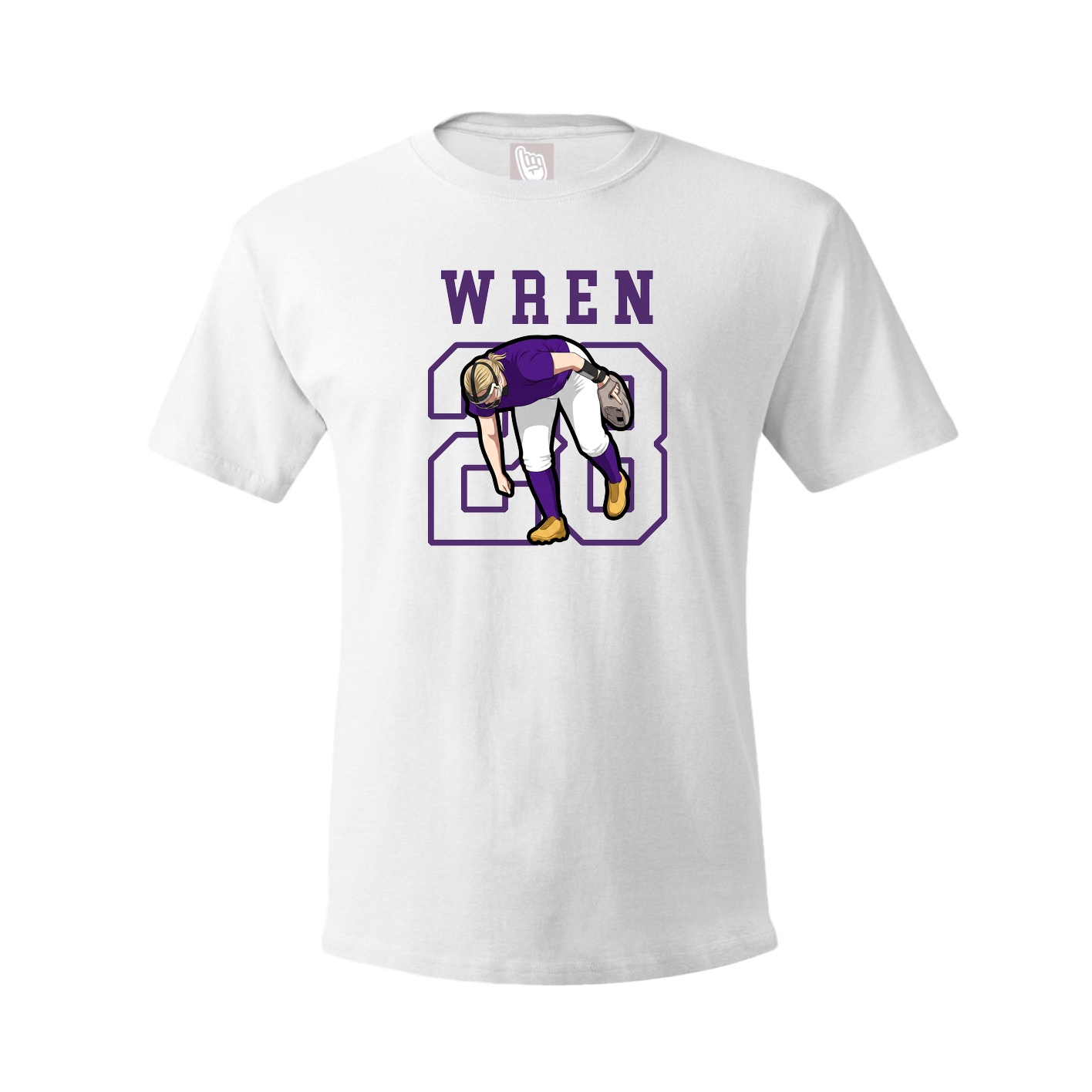 Youth Tee — Shirsey in White