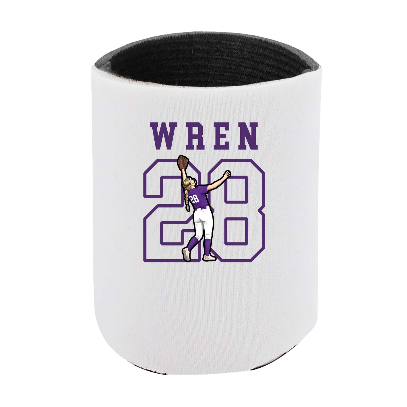 Can Holder — Shirsey in White