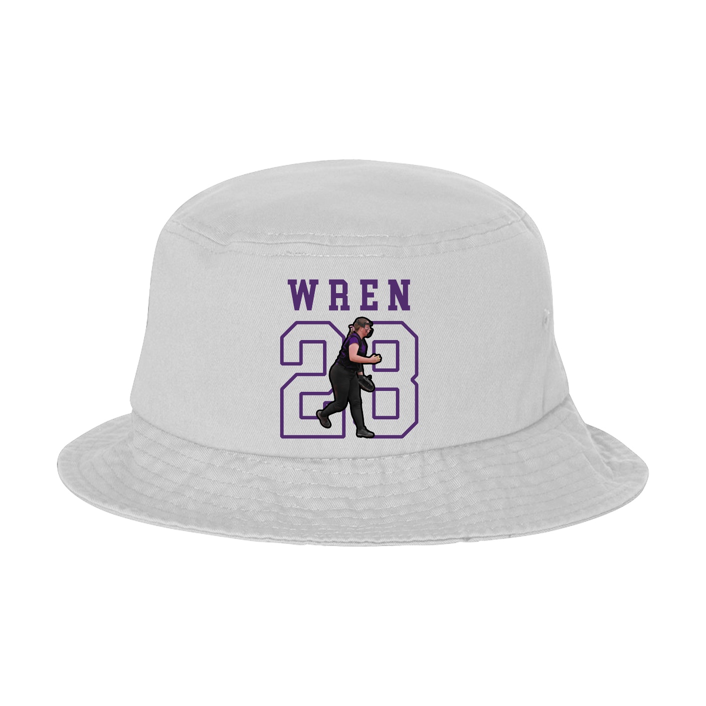 Bucket Cap — Shirsey in White
