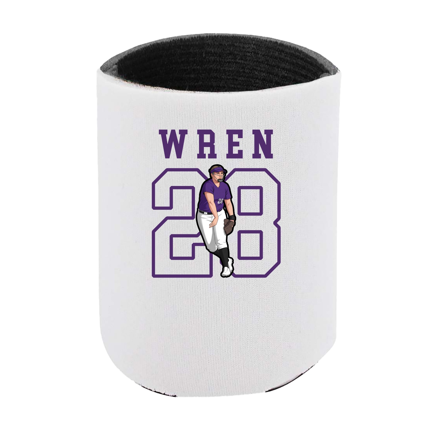 Can Holder — Shirsey in White