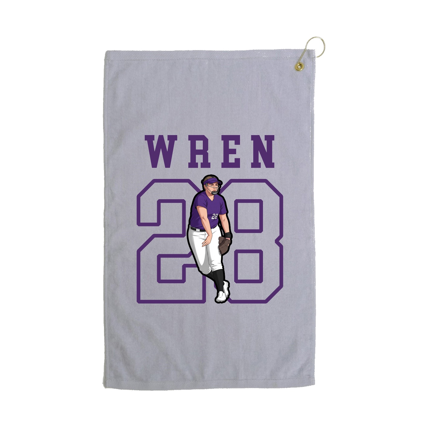 Golf Towel — Shirsey in Grey