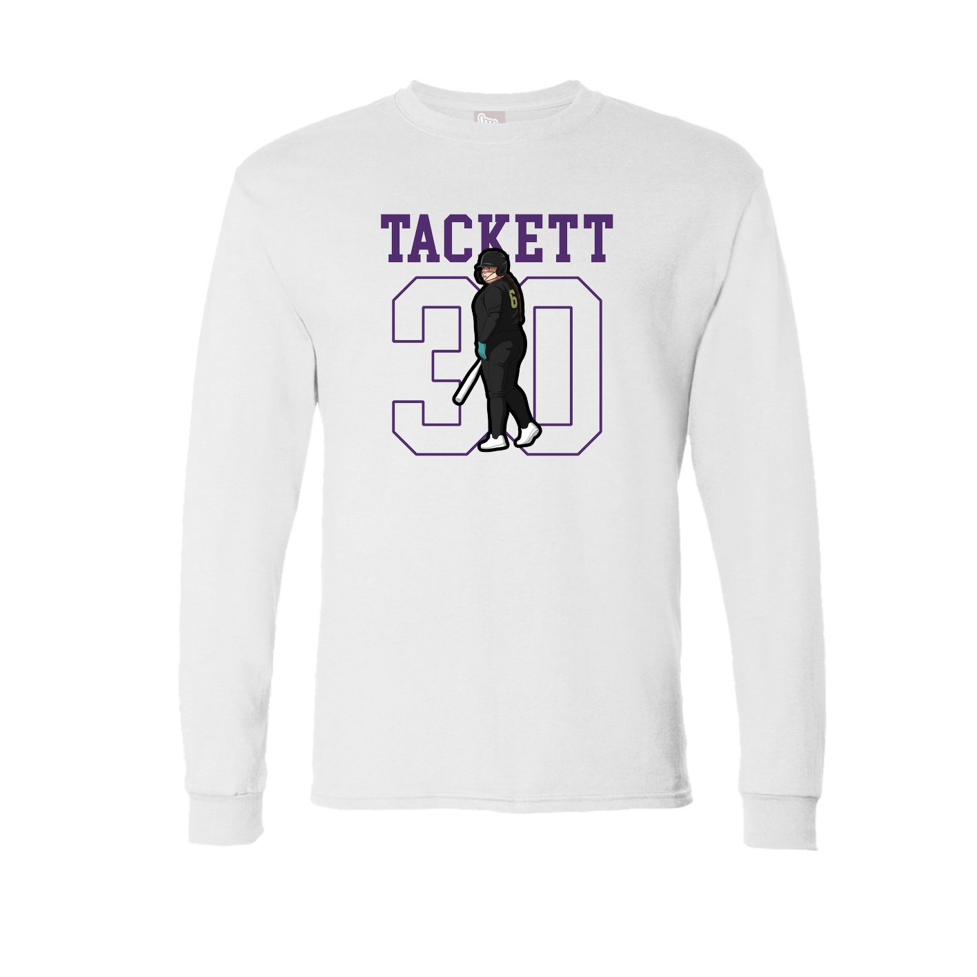 Long Sleeve Tee — Shirsey in White