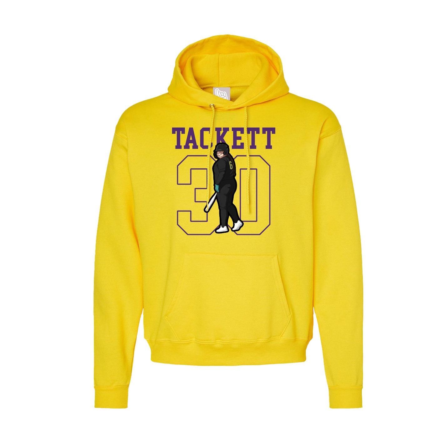 Hoodie — Shirsey in Yellow