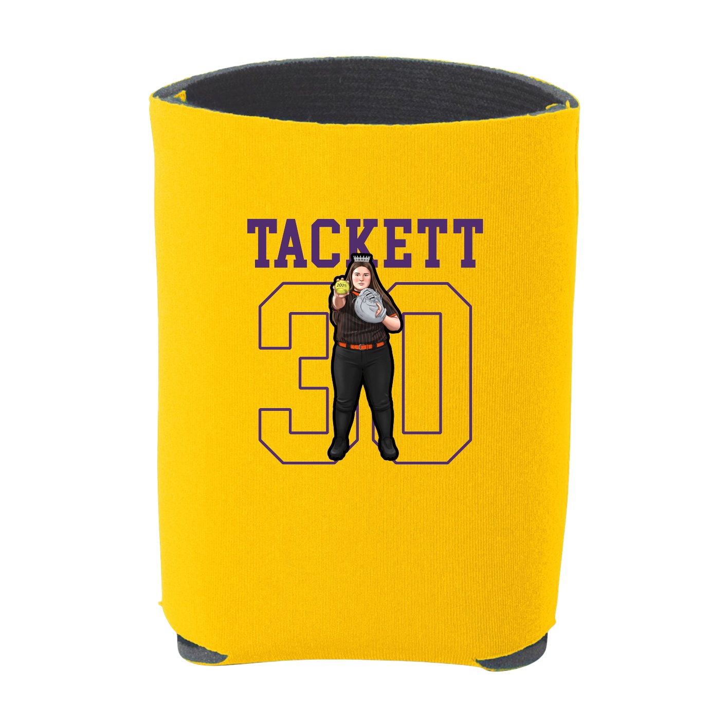 Can Holder — Shirsey in Yellow